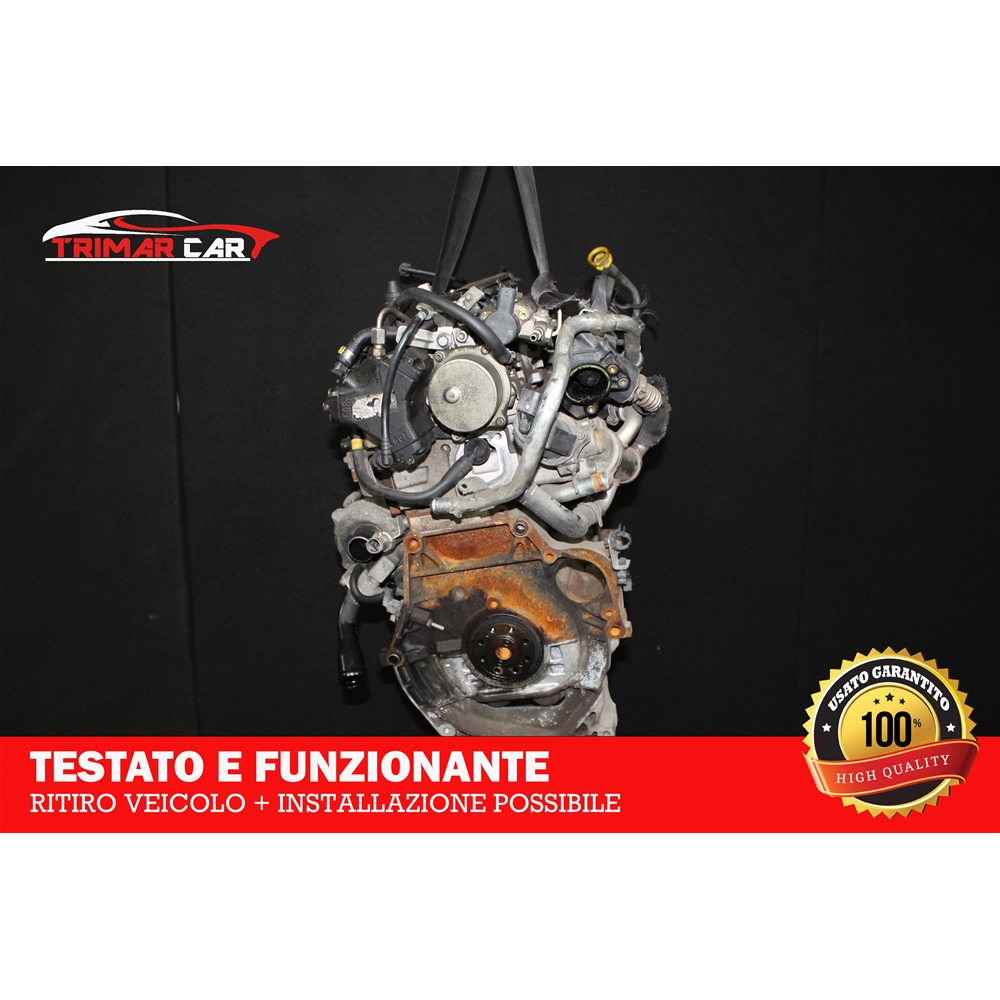 31745 188A9000 MOTORE FIAT PUNTO 2 188 1999 2012 1 3 JTD 16V 70CV