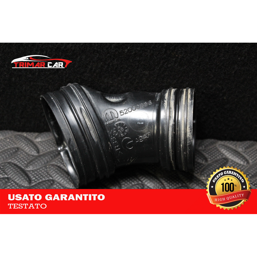 33113 52000286 TUBO MANICOTTO ASPIRAZIONE ARIA FIAT PANDA 3 312 319