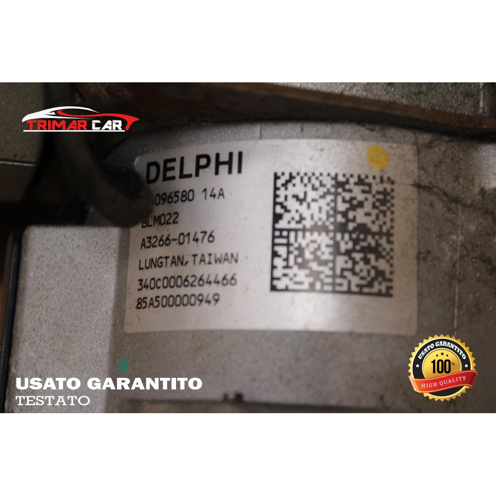 41554 26096580 PIANTONE SERVOSTERZO ELETTRICO FIAT PANDA 2 169 2003