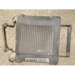 RADIATORE INTERCOOLER ORIG HYUNDAI STAREX H1 2.5 TDI ANNO '97-'08 D4BH USATO  (281904-A21X)