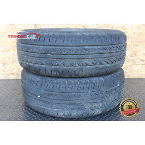 205/60R16 92V GOODYEAR COPPIA RUOTE USATE GOMME PNEUMATICI ESTIVI  (90%)