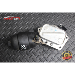 55225515 SUPPORTO CON SCAMBIATORE CALORE RADIATORE OLIO FIAT PANDA 3 (312,319)(2012 >) 0.9 TWINAIR