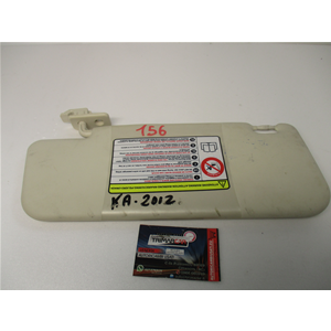 ALETTA PANTINA PARASOLE SINISTRA FORD KA 2 II (RU8)  (10/2008>