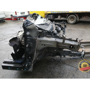 LONGHERONE PASSARUOTA ANTERIORE DESTRO + SOTTOPORTA JEEP CHEROKEE 5 (KL)(2013 >)