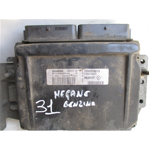 CENTRALINA ECU MOTORE RENAULT MEGANE 1  [1999-2003] 1.6 16V 7700115210