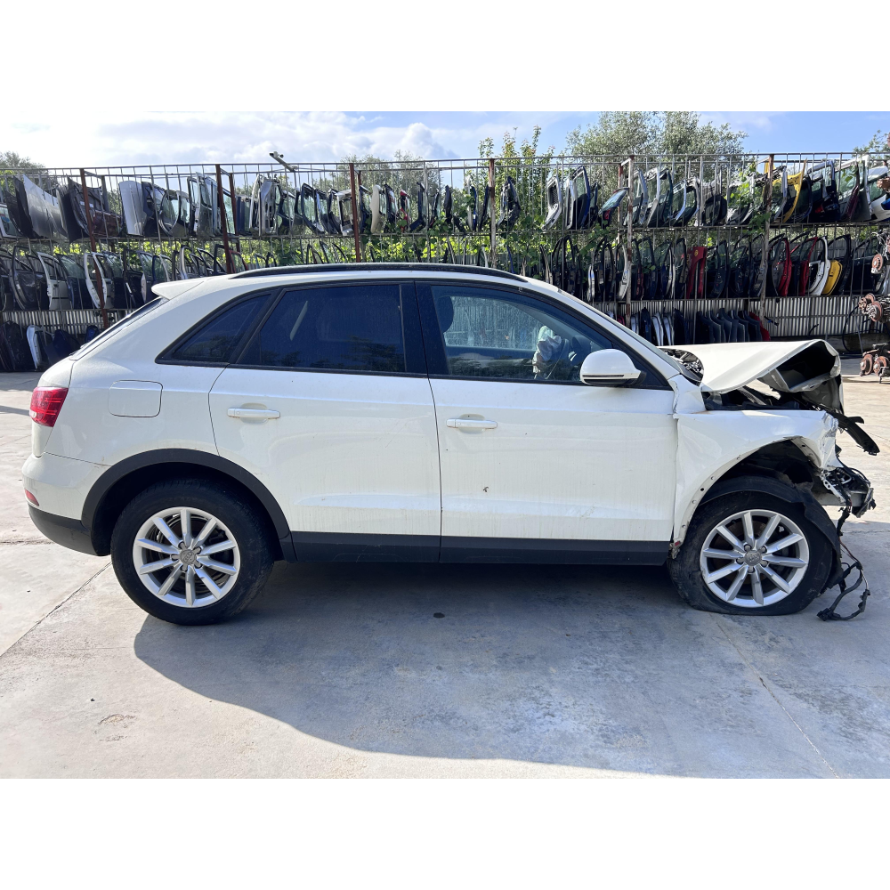 64477 - 8U0601025S R17 CERCHIO SINGOLO IN LEGA AUDI Q3 (8UB,8UG)(2011 >)  2.0TDI 140CV 103KW CFF - ORIGINALE