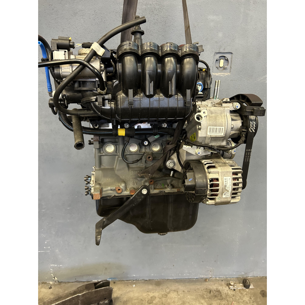 ☑️ Motor FIAT ALFA ROMEO LANCIA FORD PEUGEOT PANDA VAN PUNTO 169A3.000 169A3000 312A2.000 top 312A2000 169A4.000 169A4000 199A9.000 199A9000 1.4 0.9 1.2 LPG 1.3 D 69PS 75PS 80PS 86PS 100PS 35.473KM Bj2008