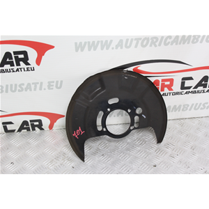 CARTERINO RIPARO DISCO FRENO POSTERIORE SX HYUNDAI TERRACAN (HP) [2001-2008]