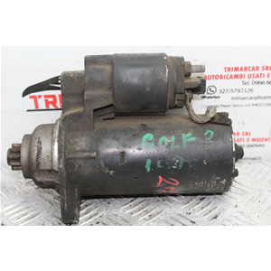 MOTORINO AVVIAMENTO VW GOLF 3 (1H1) [1991-1997] 2KW 0001125007