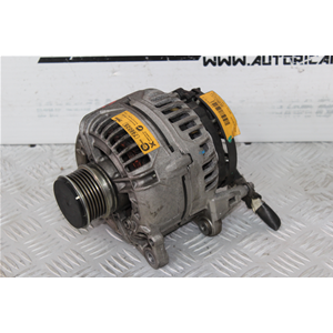 ALTERNATORE SKODA FABIA 1 (6Y2) [1999-2008]  1.9 100 12V 0124515010