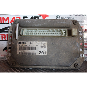 CENTRALINA ECU MOTORE AUTOBIANCHI Y10 [85-95] MA 1.7 1.1 CC 0261200716 / 7742446