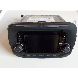 AUTORADIO ALFA ROMEO GIULIETTA (940) TOUCHSCREEN BLUETOOTH 01561046460 156104646