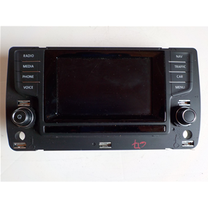 AUTORADIO NAVIGATORE GPS VW GOLF 7 VII (5G1 BQ1 BE1 BE2) [12 IN POI] 5G0919605D