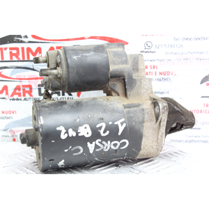 MOTORINO AVVIAMENTO OPEL CORSA C (X01) [2000-2009] 0.9KW BZ 0001106011