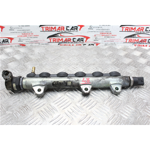 TUBO FLAUTO RAIL INIEZIONE RENAULT LAGUNA 2 (KG0/1) [2000-2007] 2.0DCI 0445214062