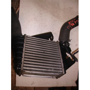 RADIATORE INTERCOOLER SEAT IBIZA IV SKODA FABIA VW POLO 1.4 TDI 1.9 TDI USATO  (6Q0145804A=6Q0145804G=862403N)