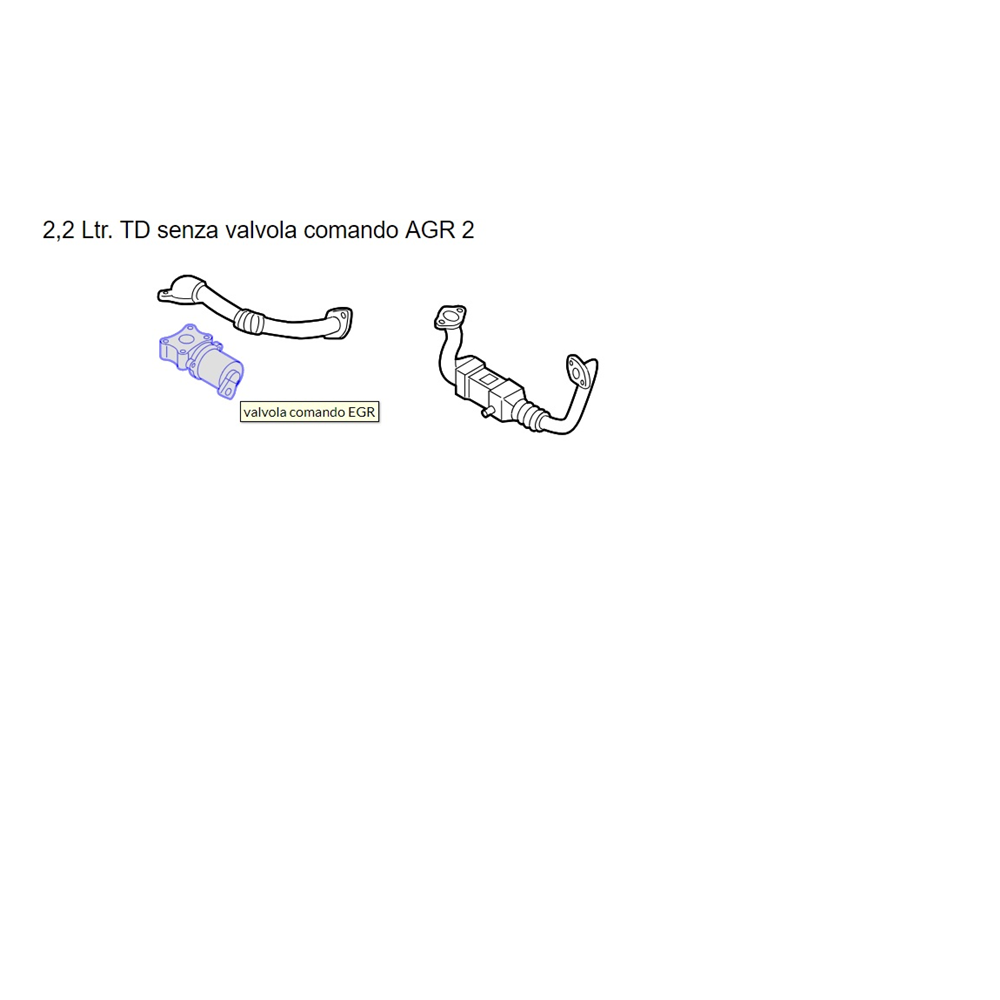 25620-26090 - VALVOLA ELETTROVALVOLA EGR TOYOTA RAV4 3 (A3) [05-12