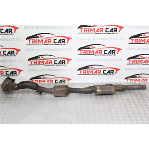 TUBO SCARICO CATALIZZATORE MARMITTA AUDI S3 (8P) [2003-2012] 1K0131701AN