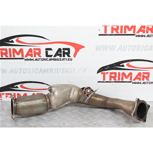 TUBO SCARICO CATALIZZATORE MARMITTA AUDI Q5 SQ5 (8RB) [13-18] 3.0TDI 4G0253097