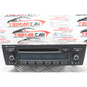 AUTORADIO RADIO STEREO BMW X1 (E84) [2009-2015] MP3 BLUETHOOT 65129246502