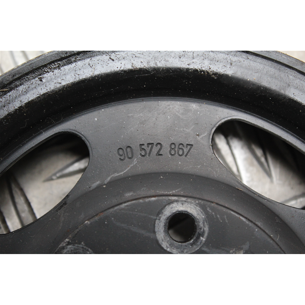 90572867 PULEGGIA ALBERO MOTORE OPEL AGILA A CORSA B C D ASTRA G H 1