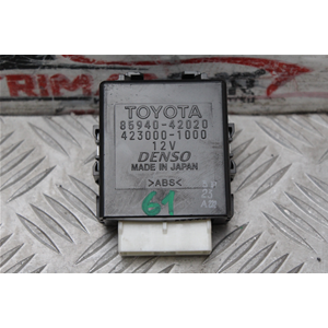 CENTRALINA CONTROLLO TERGICRISTALLI TOYOTA RAV4 (A3) [2006-2013] 85940-42020