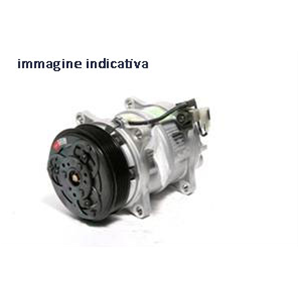 COMPRESSORE ARIA CONDIZIONATA PEUGEOT 206 1.4 BENZINA [98-09] COD: SD6V12 / 4467606344