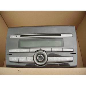 AUTORADIO CD FIAT BRAVO II USATA 735451941