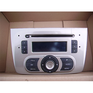 735501373 - AUTORADIO STEREO FIAT PUNTO EVO (199) 735501373 MP3 2 DIN **4  FRECCE A PARTE** - ORIGINALE