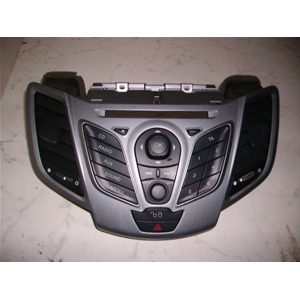 CENTRALINA COMANDI RADIO FORD FIESTA '08 USATA (BA6T18K811AD=CA12)