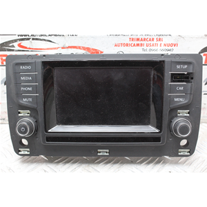 5G0919605 AUTORADIO RADIO STEREO VOLKSWAGEN GOLF 7 VII (5G1,BQ1,BE1,BE2) (2012 IN POI)