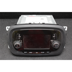 07356050970 735605097 AUTORADIO RADIO STEREO MP3 FIAT 500X (334) (2014 IN POI)