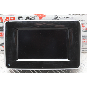 A2469001203 DISPLAY MONITOR LCD NAVIGATORE MERCEDES CLASSE B (W246, W242)  (2011 IN POI)