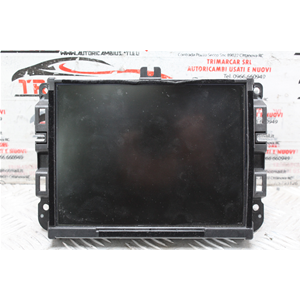 36670J QNG-BE2800 DISPLAY MONITOR CONSOLE CENTRALE JEEP CHEROKEE 5 (KL) (2013 IN POI)