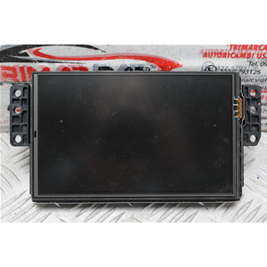 9816246080 DISPLAY MONITOR CONSOLE CENTRALE CITROEN C3 2 II (2009-2016)