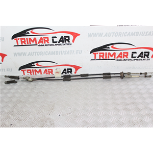 55186918 CAVI LACCI COMANDO LEVA CAMBIO 6 MARCE ALFA ROMEO 147 (937)(00- 10) 1.9 JTD