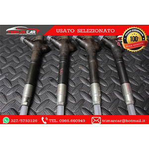 KIT 4 INIETTORI TOYOTA AURIS ( E15 E18) AVENSIS (T27) 2.0 2.2 D4D 