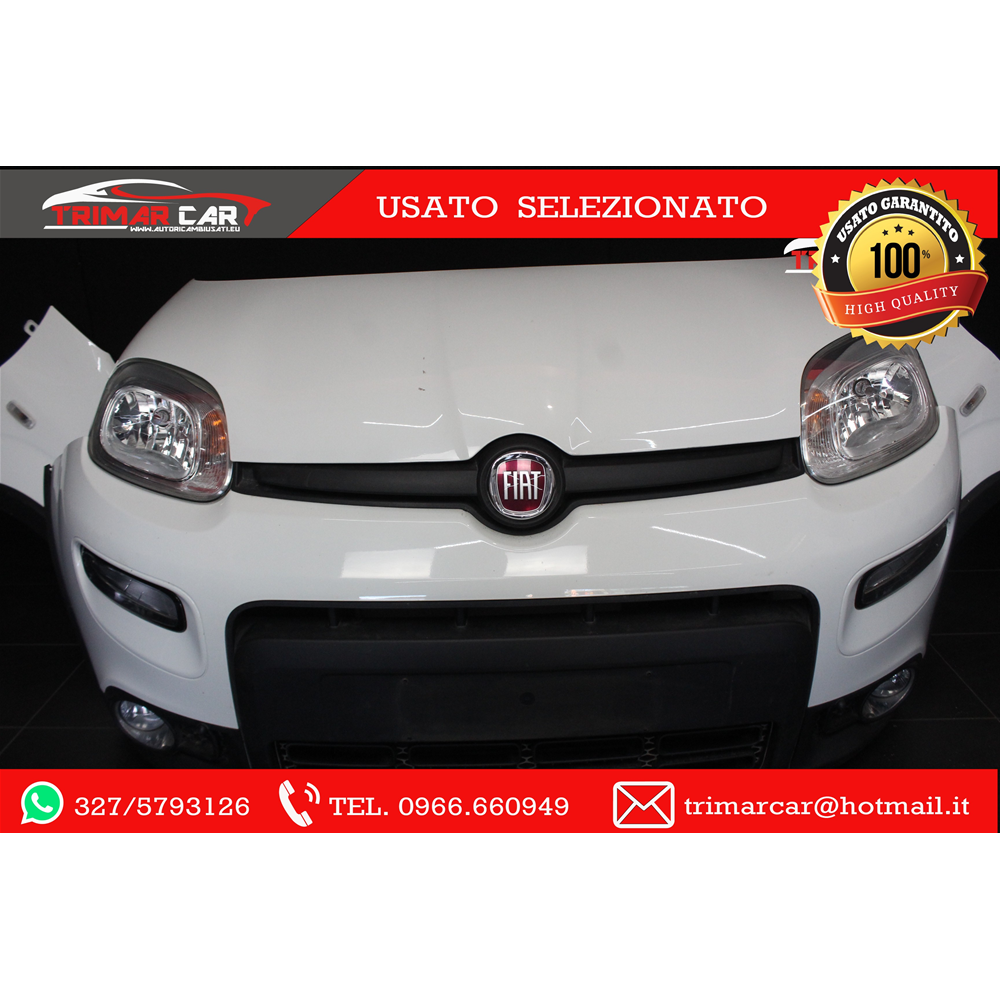 Kit tergicristalli Fiat Panda 319 (2012 - 2016) - Neovision®