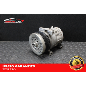 55194880  COMPRESSORE AC CLIMA FIAT GRANDE PUNTO (199) (2006 IN POI) 1.2 1.4