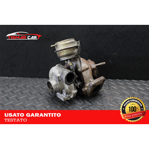 7781450 708366-1 TURBINA TURBO LAND ROVER  FREELANDER 1 (L314) (1998-2006) 2.0TD4