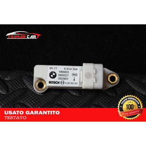 65776914304 SENSORE AIRBAG URTO SPORTELLO MINI ONE (R50,R53) (2001-2006) 1.6 90CV 66KW COD MOTORE: W10B16A