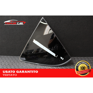 VETRO CRISTALLO FISSO PARAFANGO POSTERIORE DESTRO TOYOTA RAV4 3 III (A3)(2005-2013) 2.2 D-CAT 4WD (ALA30) 177CV 130KW COD MOTORE: 2AD-FHV