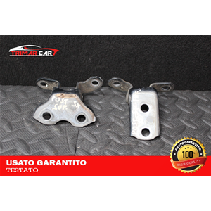 KIT CERNIERE PORTA PORTIERA POSTERIORE SX TOYOTA RAV4 3 III (A3) (2005-2013) 2.2 D-CAT 4WD (ALA30) 177CV 130KW COD MOTORE: 2AD-FHV