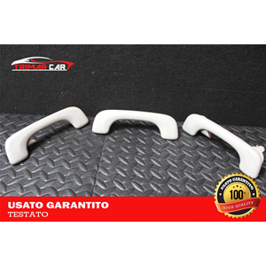 SET 3 MANIGLIE INTERNO TETTO RENAULT CLIO 3 III (BR0/1,CR0/1)(05-13)  1.5 DCI 68CV COD MOTORE: K9K768