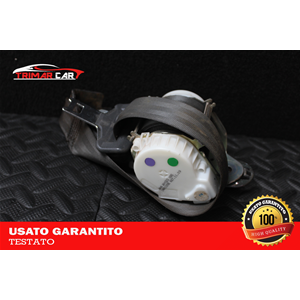 34001105 CINTURA SICUREZZA POSTERIORE DESTRA RENAULT CLIO 3 III (05-13)  1.5 DCI 68CV COD MOTORE: K9K768