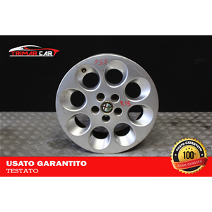 6,5X15 R15 CERCHIO SINGOLO IN LEGA ALFA ROMEO 156 (932) (1997-2005)