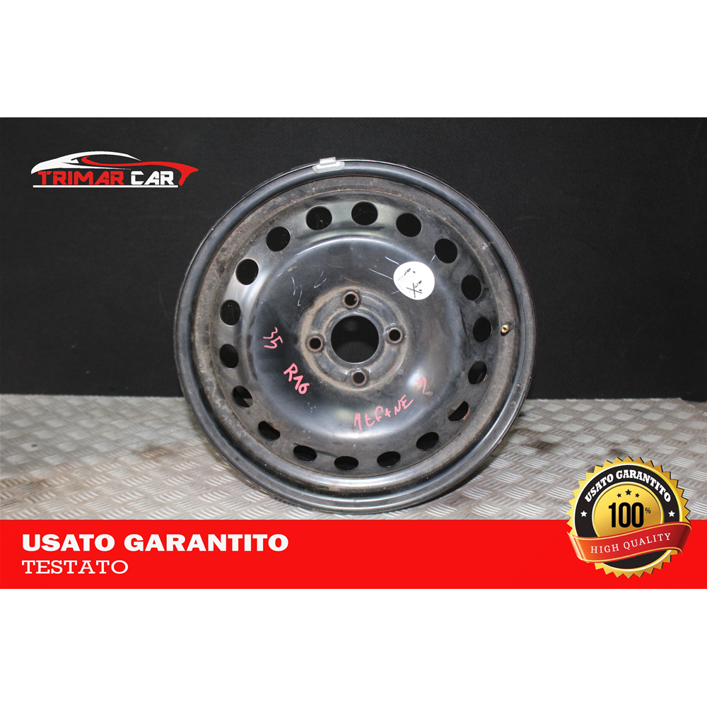 29863 4 5X13 R13 CERCHIO SINGOLO IN FERRO FIAT PUNTO 1 176