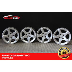 6JX15H R15 SET 4 CERCHI IN LEGA PEUGEOT 306 (7B,N3,N5) (1993-2003)