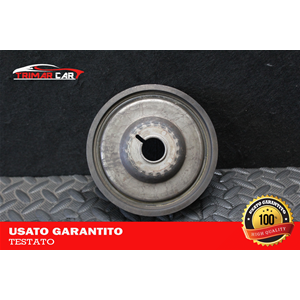 E111126A PULEGGIA ALBERO MOTORE RENAULT MEGANE 3 III  (DZ0/1) (2008-2016) 1.5 DCI