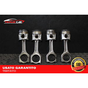 75L150 PISTONE + BIELLA CITROEN DS3 (2009-2015) 1.6HDI